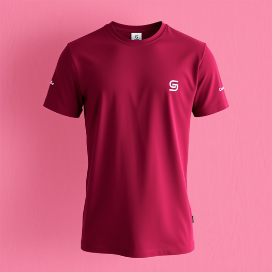 Souvenir™ Men’s Plain Short Sleeve Shirt | Round Neck | Comfort Fit