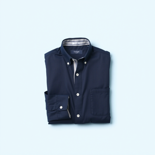 Souvenir™ Men’s Plain Casual Shirt – Comfort Fit | Classic Style & Elegance