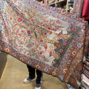 Tree of life kalamkar