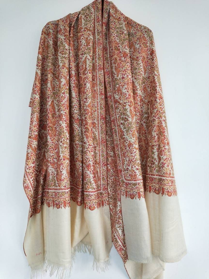 kashmiri handmade shawls